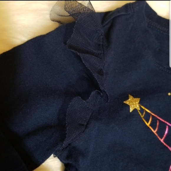 3/$10 OSHKOSH | Long Sleeves Shirt 18-24M Blue - Picture 2 of 5